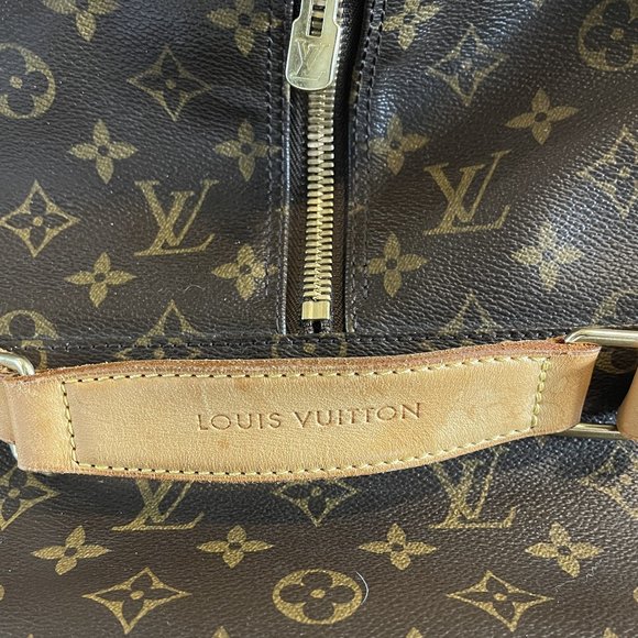 Authentic Louis Vuitton Eole 60 Monogram Canvas Travel Bag Roller Luggage Duffle - Picture 8 of 16